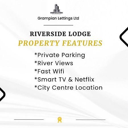 Riverside Lodge - Grampian Lettings Ltd Aberdeen Luaran gambar