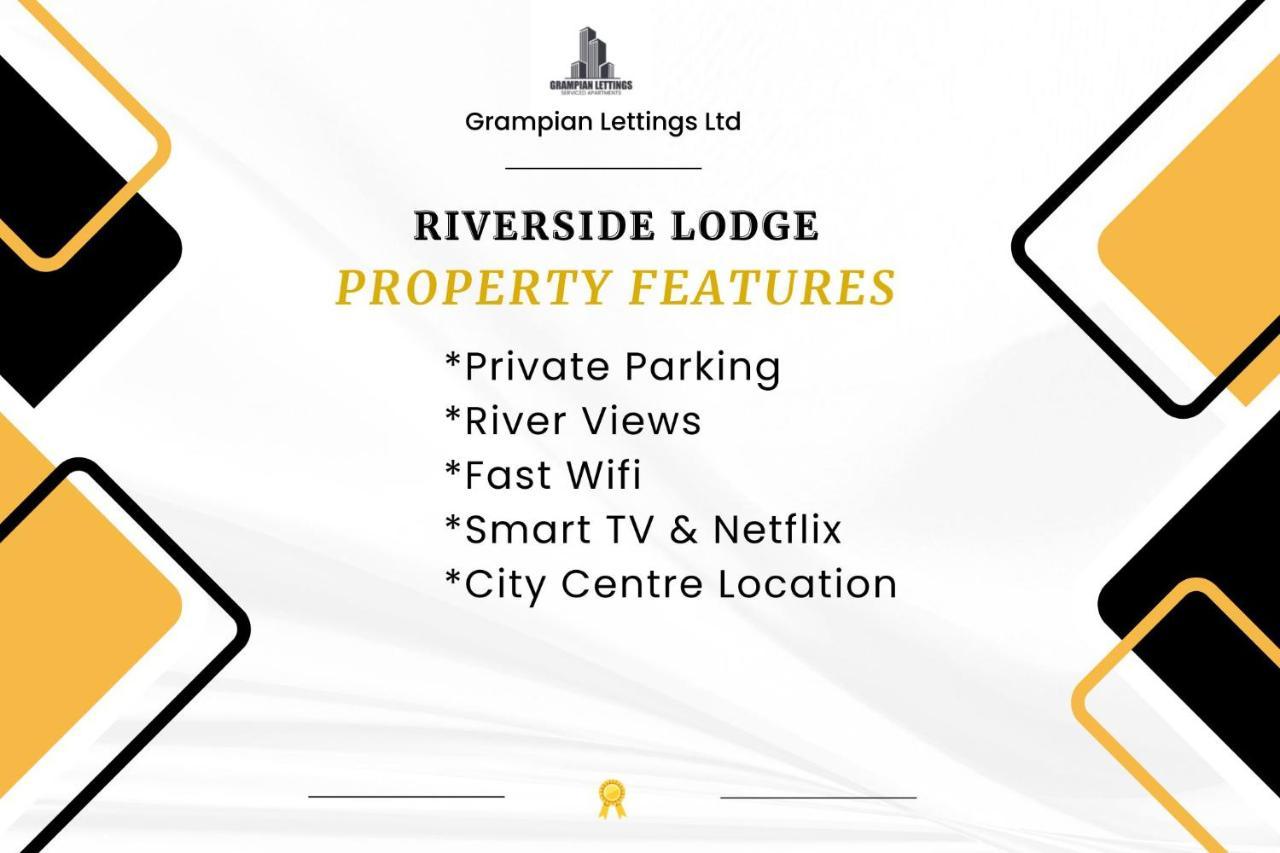 Riverside Lodge - Grampian Lettings Ltd Aberdeen Luaran gambar